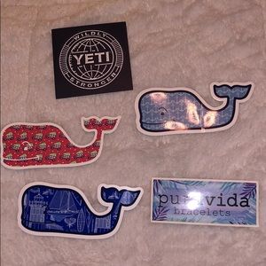 Preppy stickers!